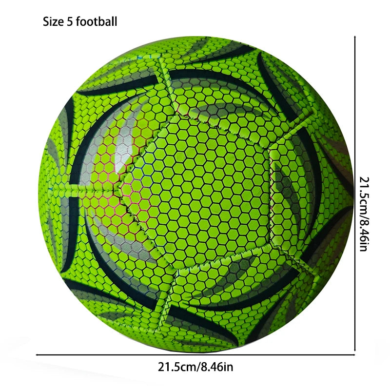 Glow In Dark Soccer Ball