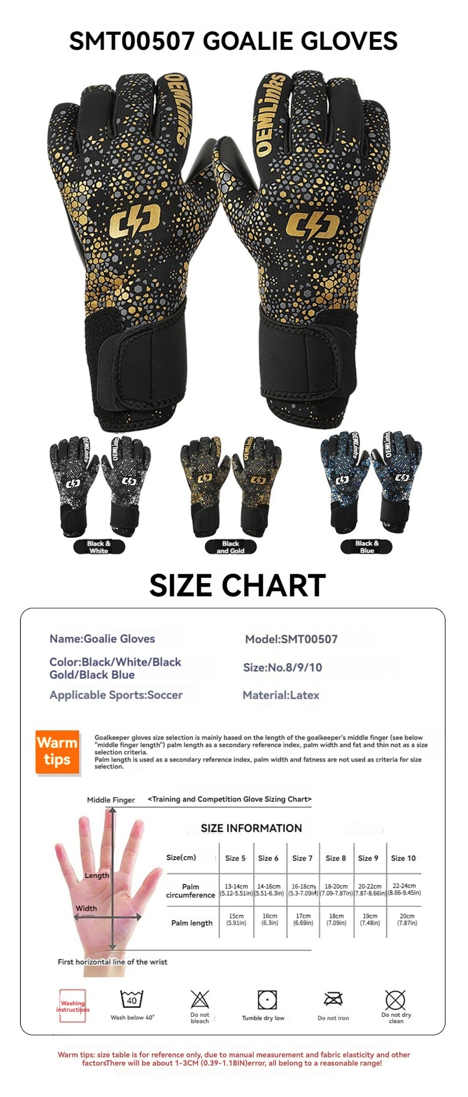 Loogdeel Goalkeeper Gloves