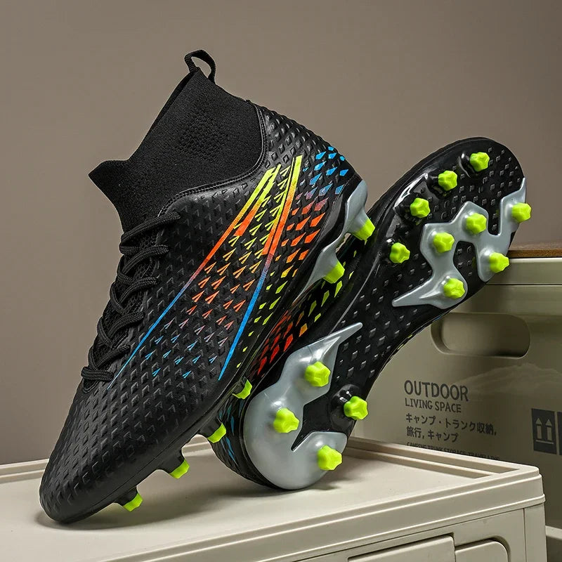 Lightweight Soccer Cleats