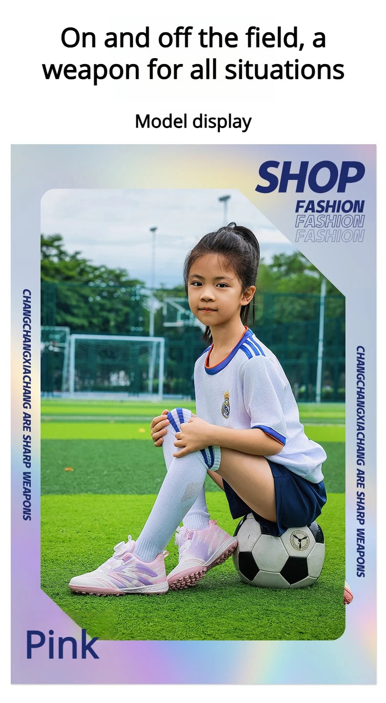 Kids Futsal Soccer Shoes