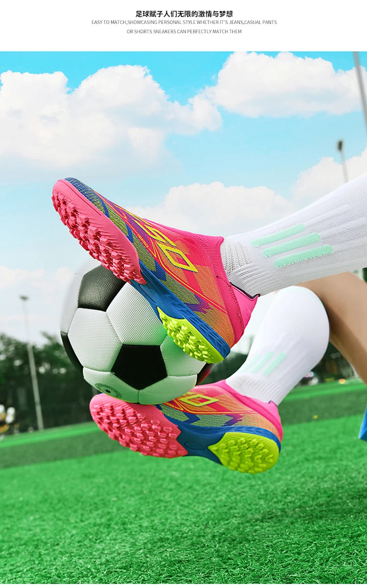 Unisex Soccer Field Cleats