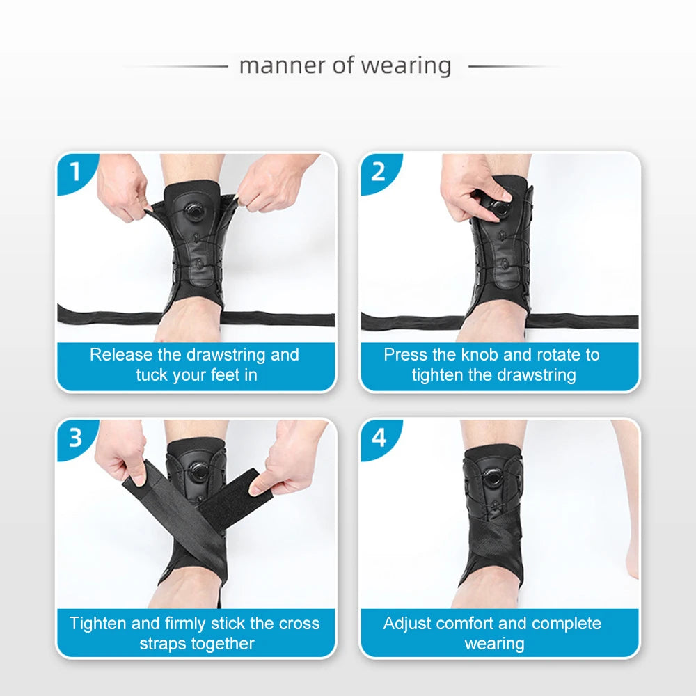 Ankle Support Stabilizer Brace