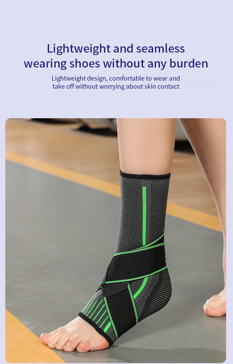 Compression Ankle Support Brace