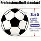 Seamless PU Soccer Ball