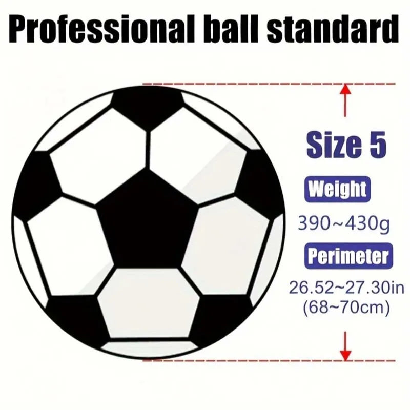 Seamless PU Soccer Ball