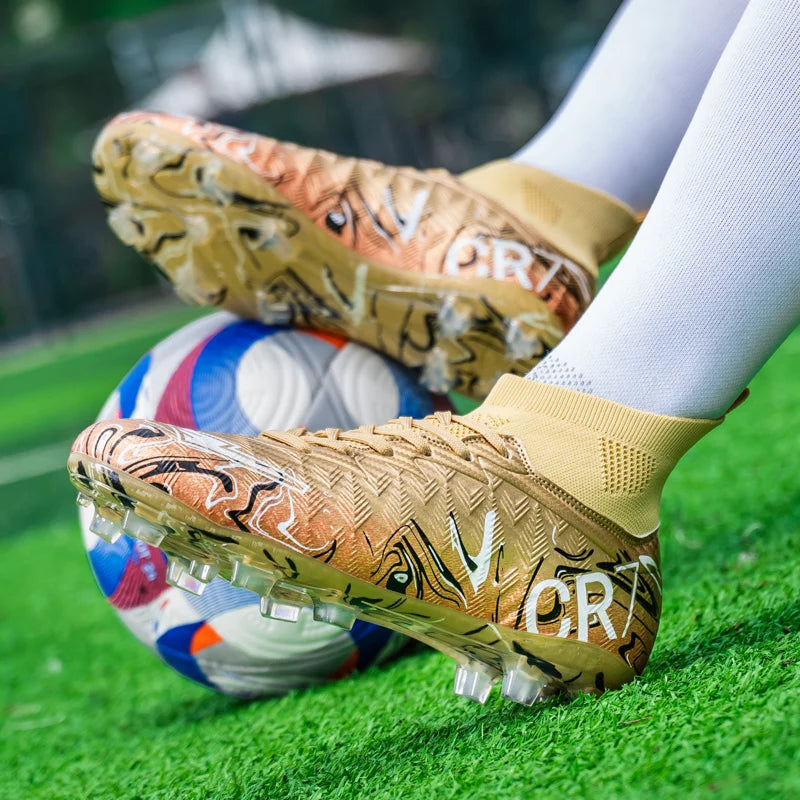 Breathable Soccer Training Shoes