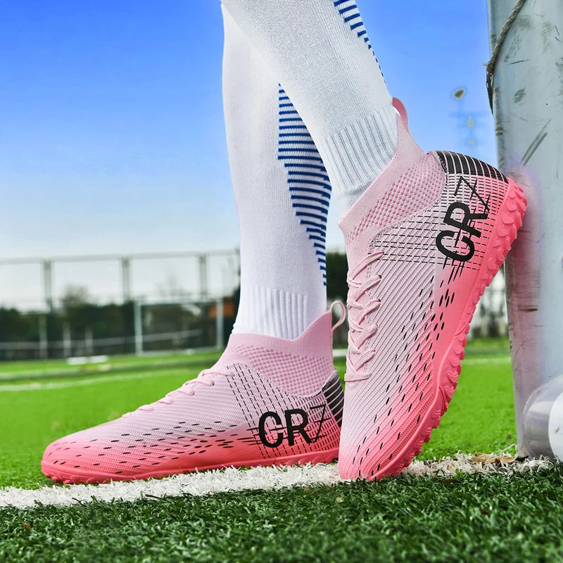 Professional Soccer Training Shoes