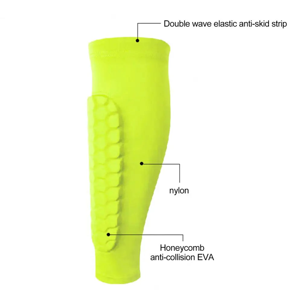 Compression Shin Guard Sleeves
