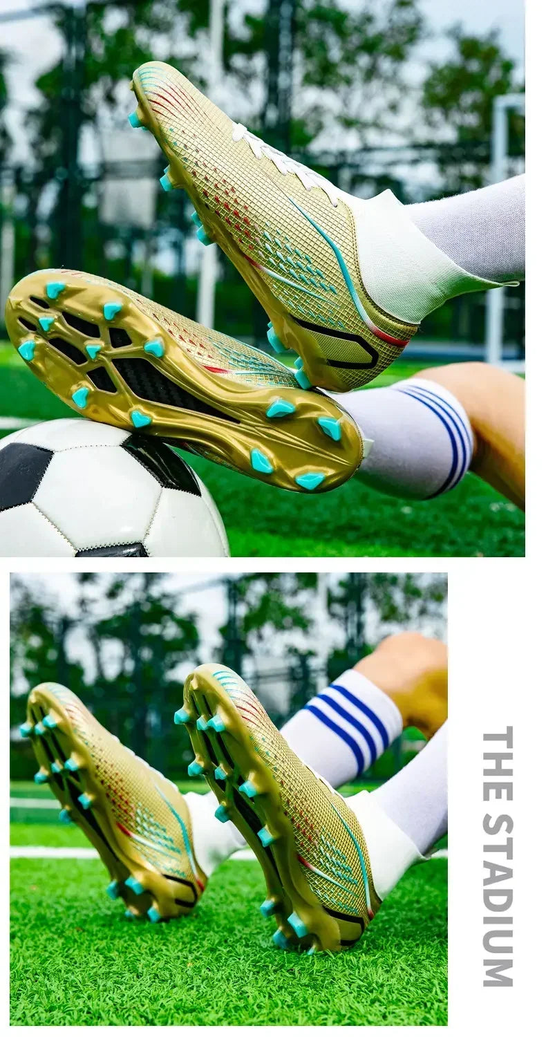 High Ankle Soccer Cleats
