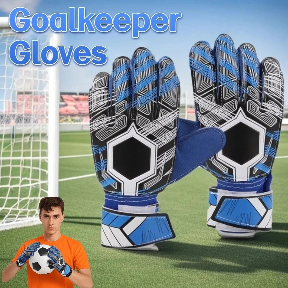 Finger Protection Goalie Gloves