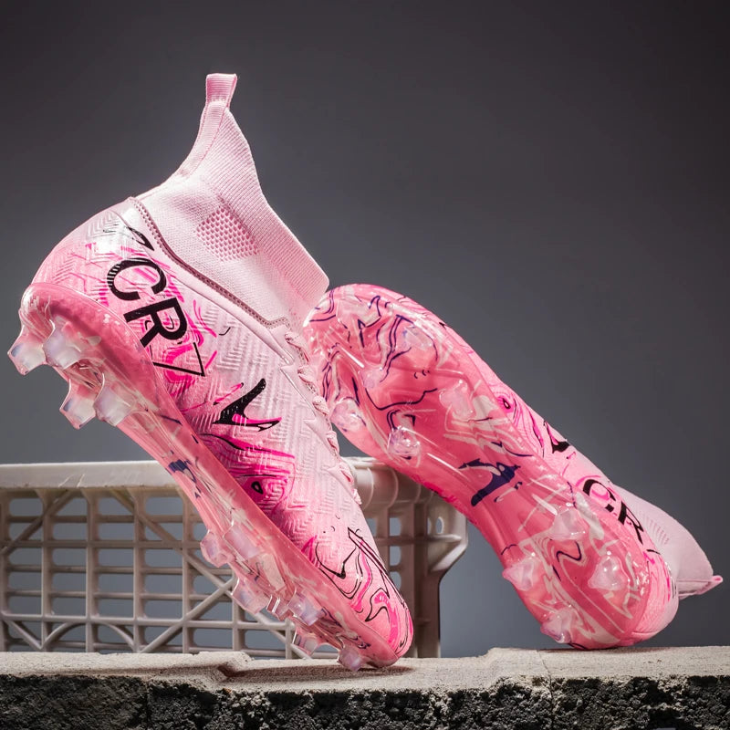 Breathable Soccer Training Shoes