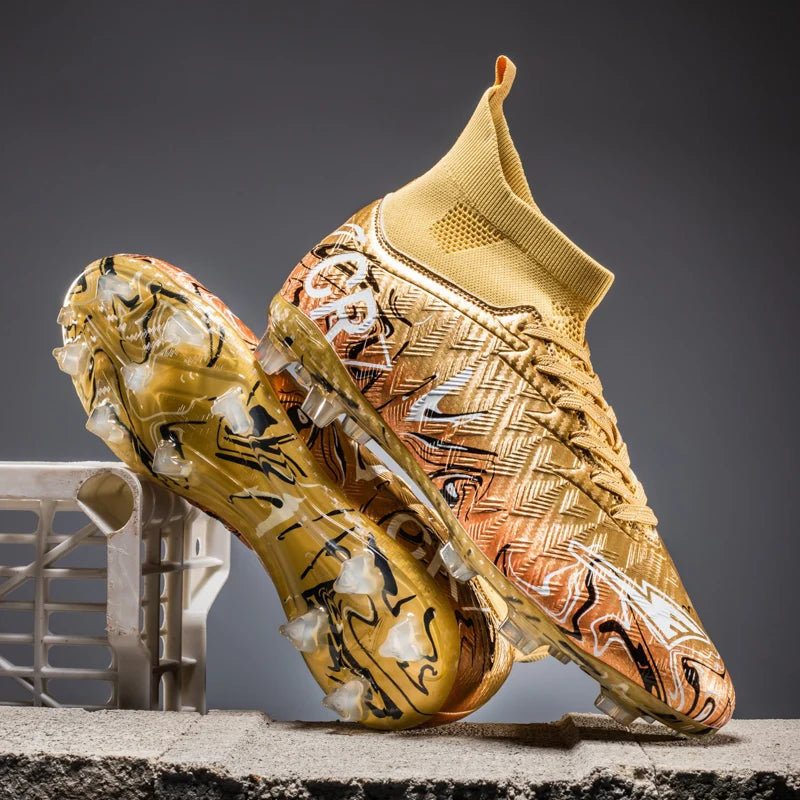 Breathable Soccer Training Shoes