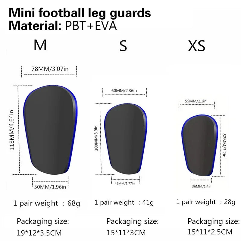 Protective Soccer Shin Pads