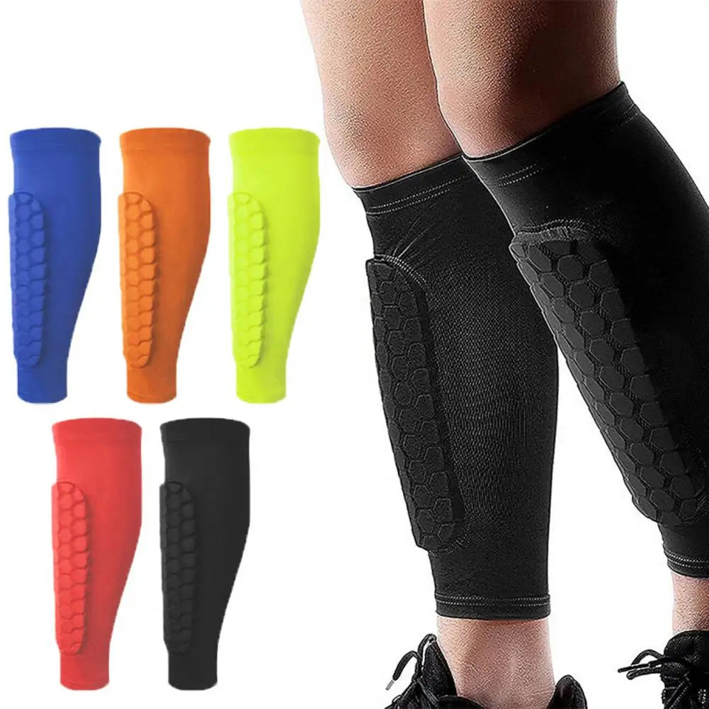 Compression Shin Guard Sleeves