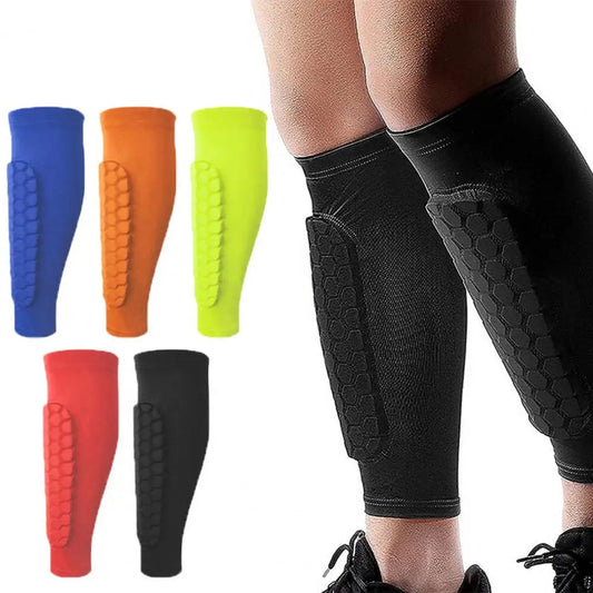 Compression Shin Guard Sleeves