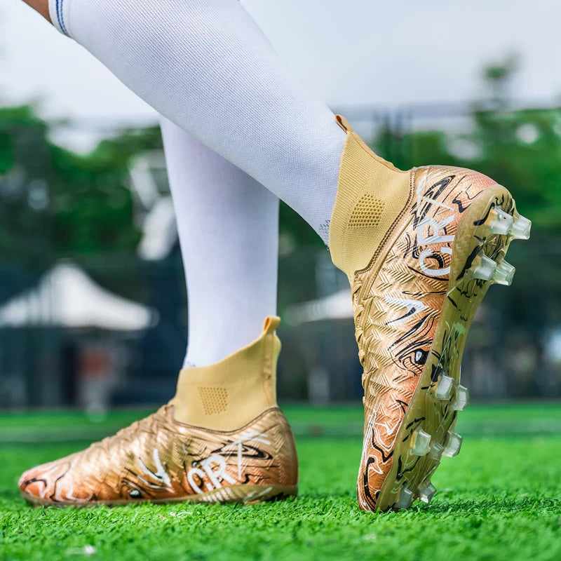 Breathable Soccer Training Shoes