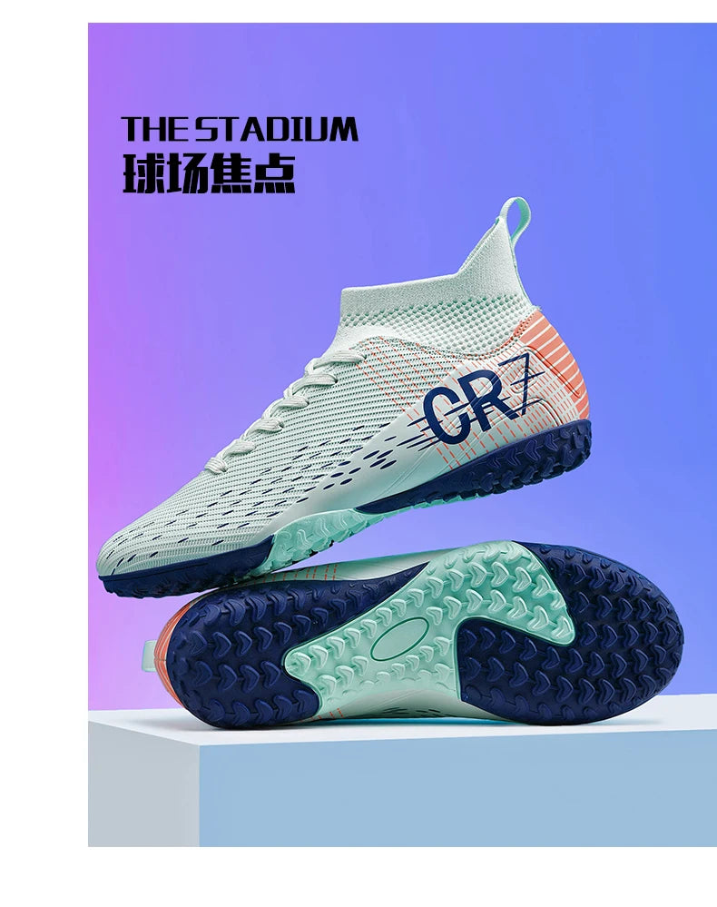 Studded Soccer Training Boots