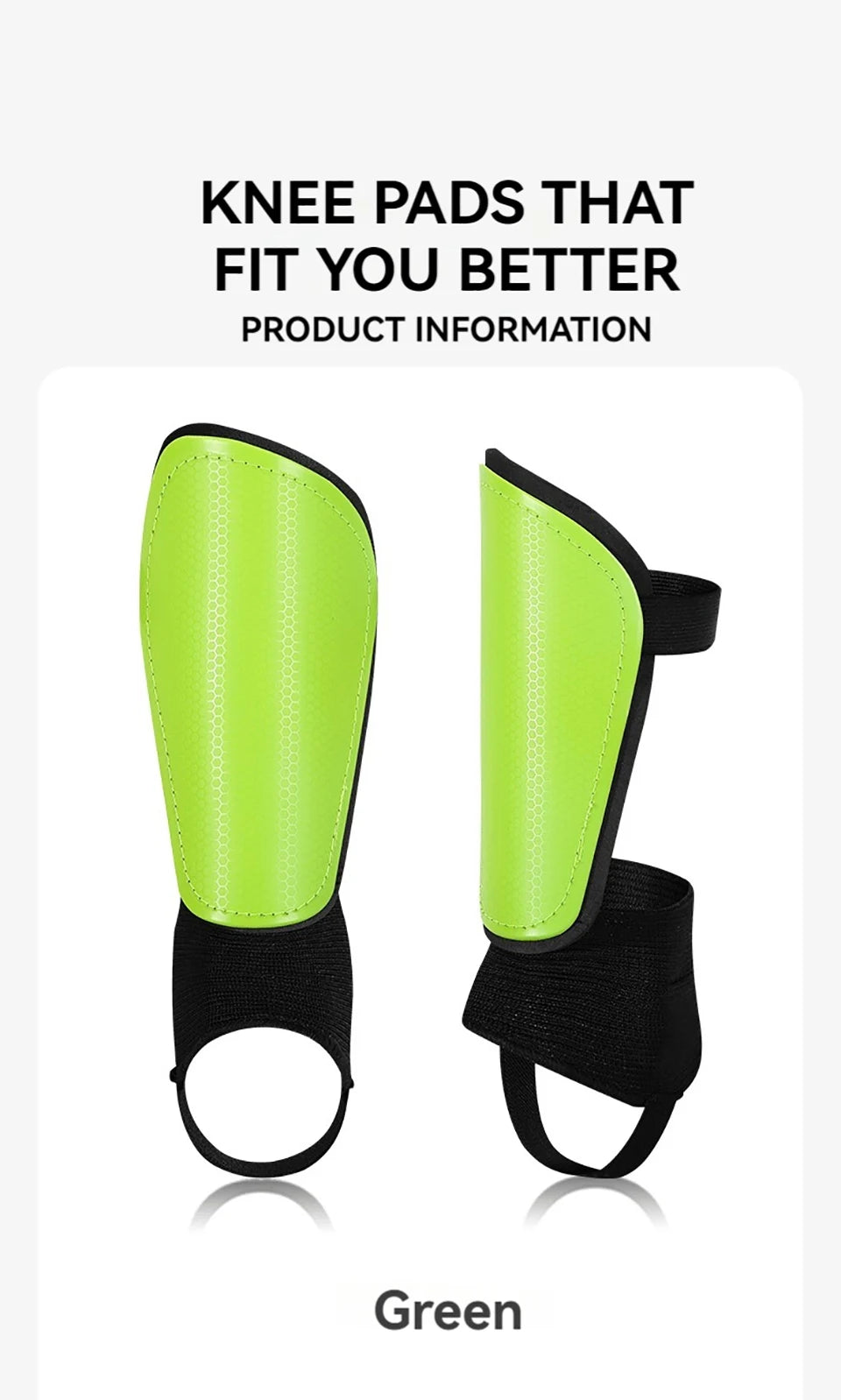 EVA Soccer Shin Guards