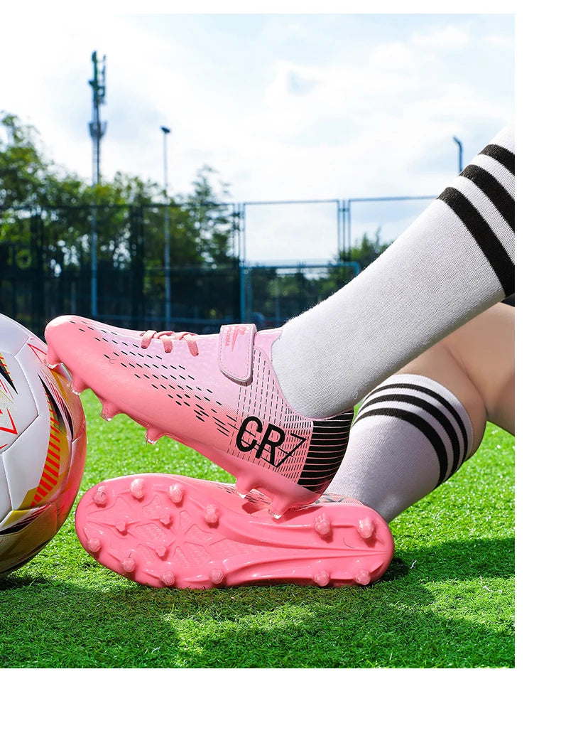 Boys Professional Soccer Shoes