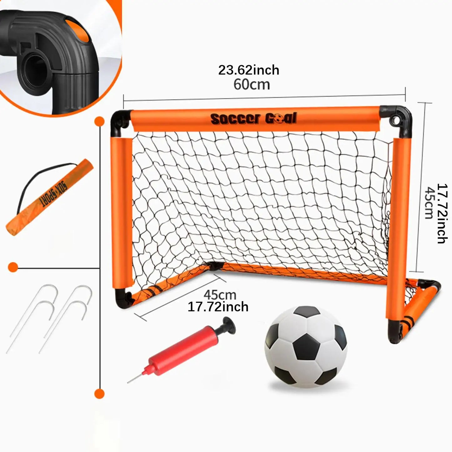Kids Pop Up Soccer Goal