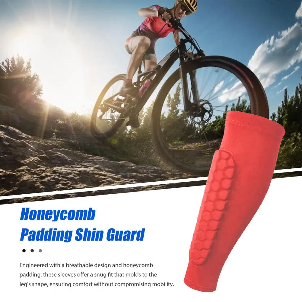 Compression Shin Guard Sleeves