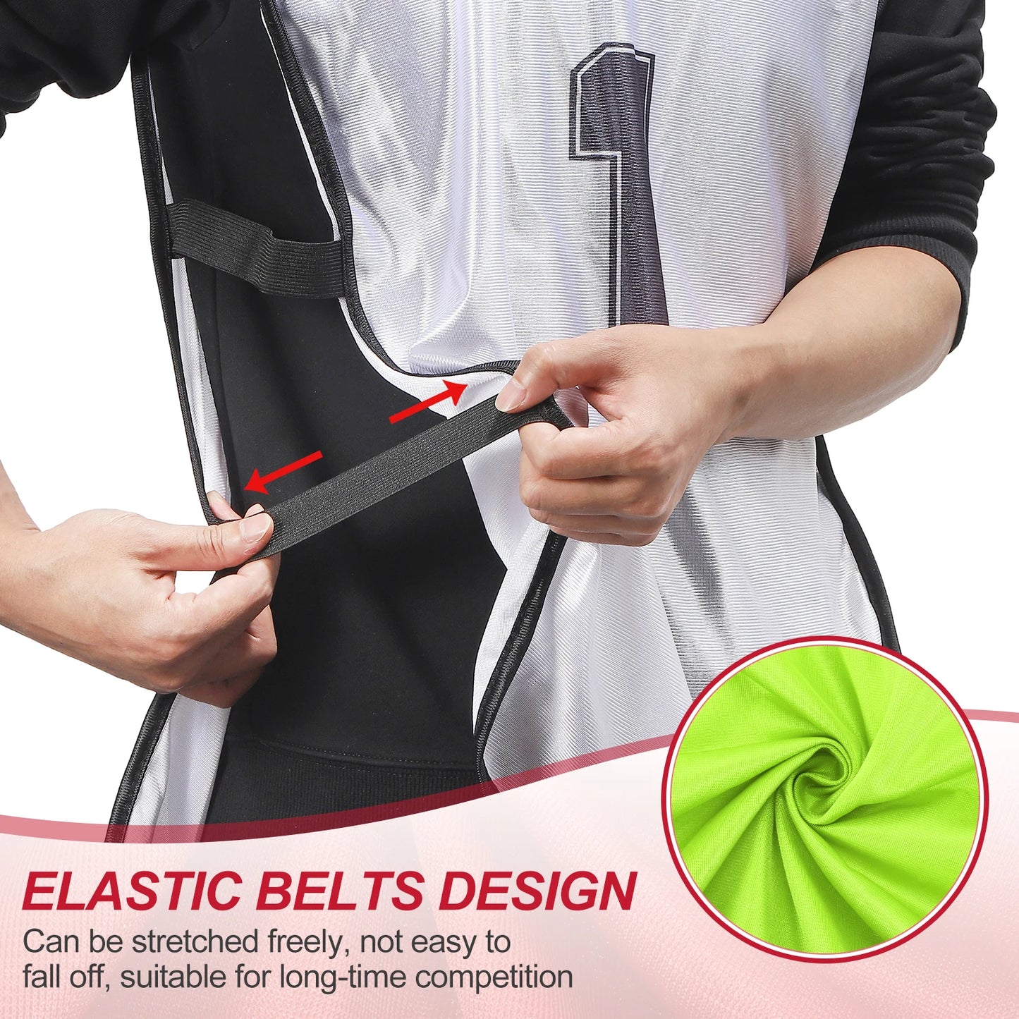 Soccer Training Bibs Set