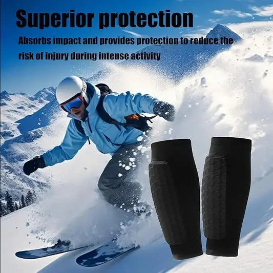 Compression Shin Guard Sleeves