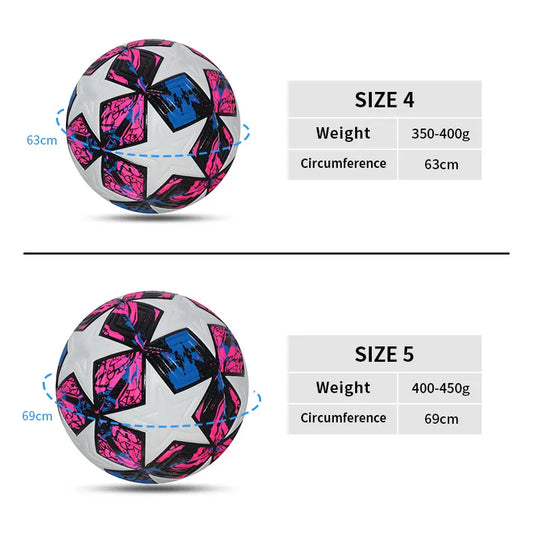 Seamless Professional Soccer Ball