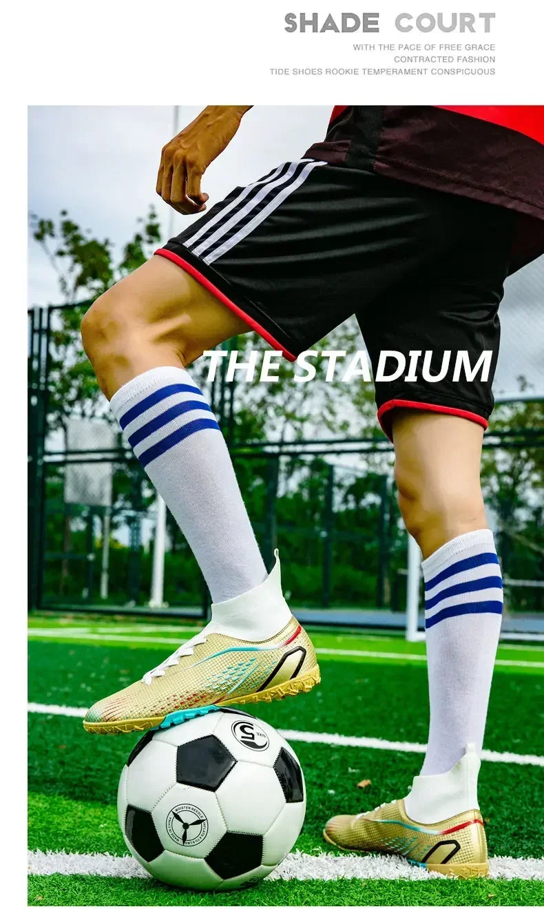 High Ankle Soccer Cleats