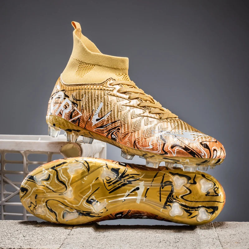 Breathable Soccer Training Shoes