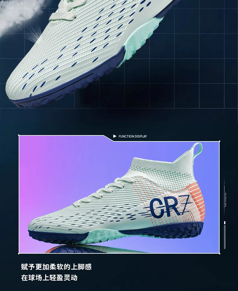 Studded Soccer Training Boots