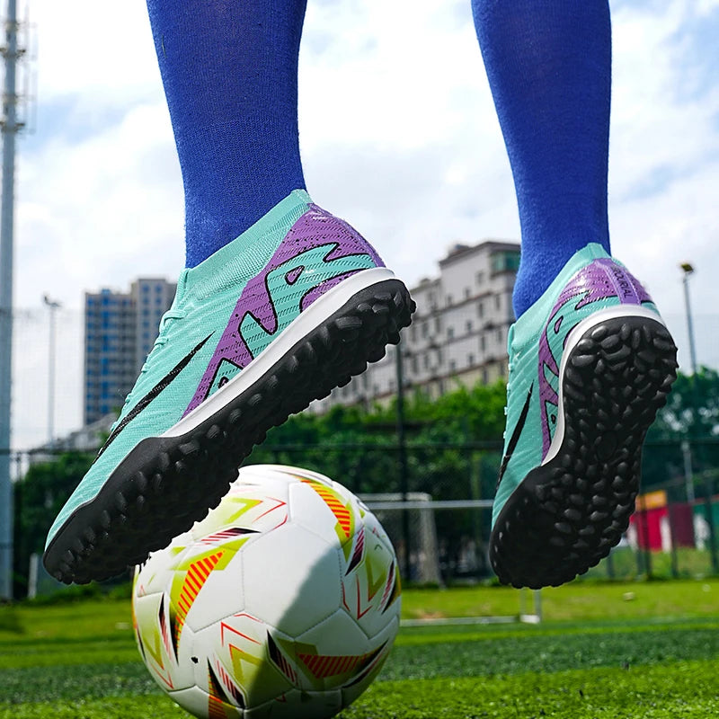 Mid Top Soccer Cleats