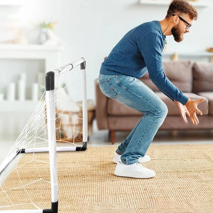 Foldable Soccer Goal Set