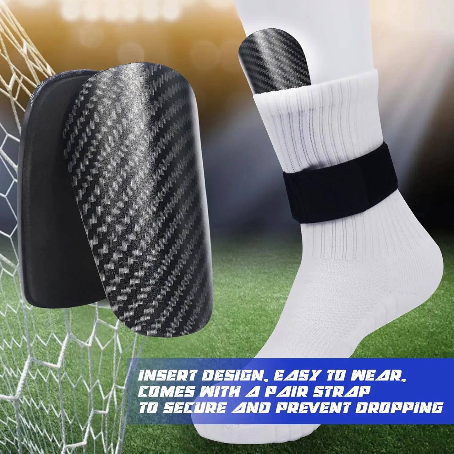 Mini Soccer Shin Guards