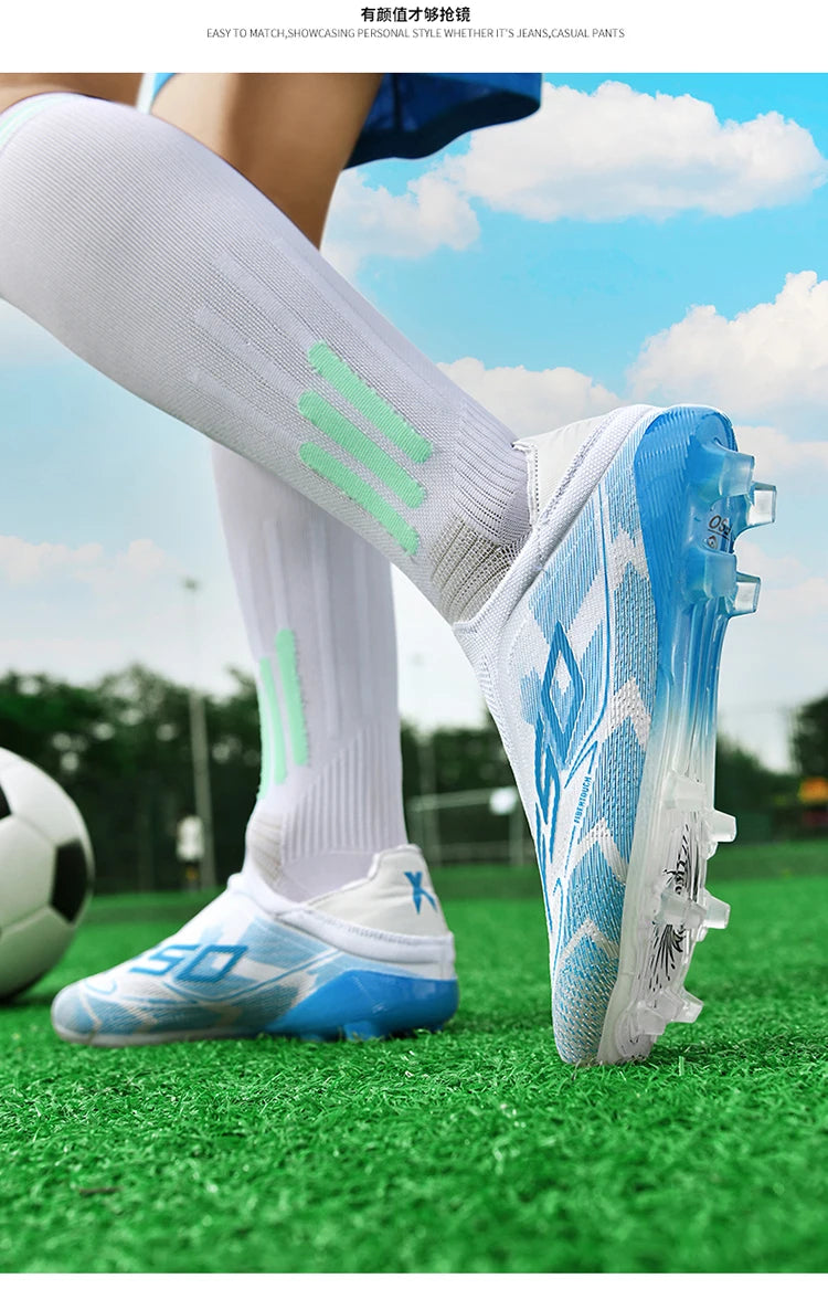 Unisex Soccer Field Cleats