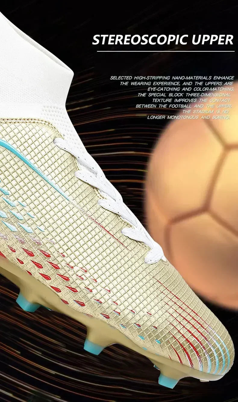 High Ankle Soccer Cleats