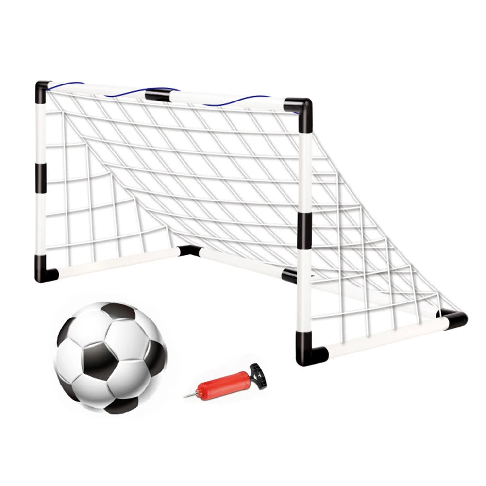 Foldable Soccer Goal Set