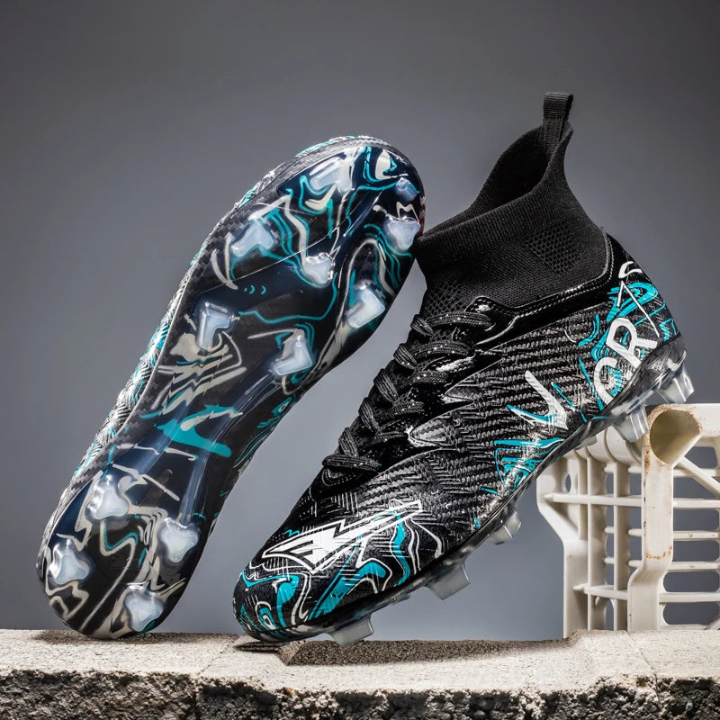 Breathable Soccer Training Shoes