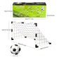 Foldable Soccer Goal Set