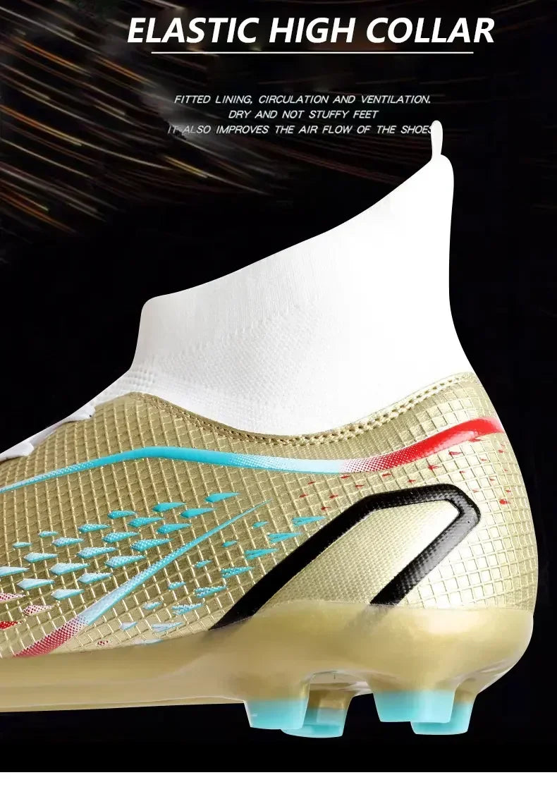 High Ankle Soccer Cleats