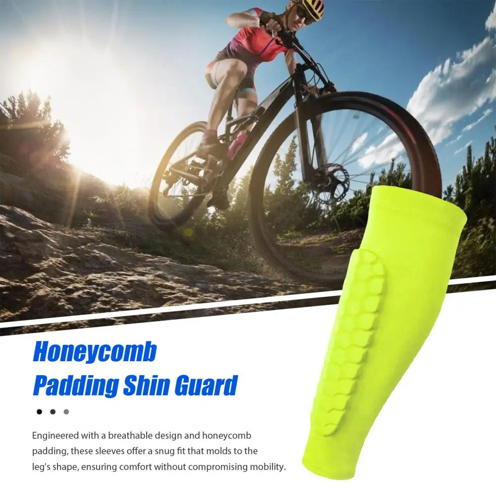 Compression Shin Guard Sleeves