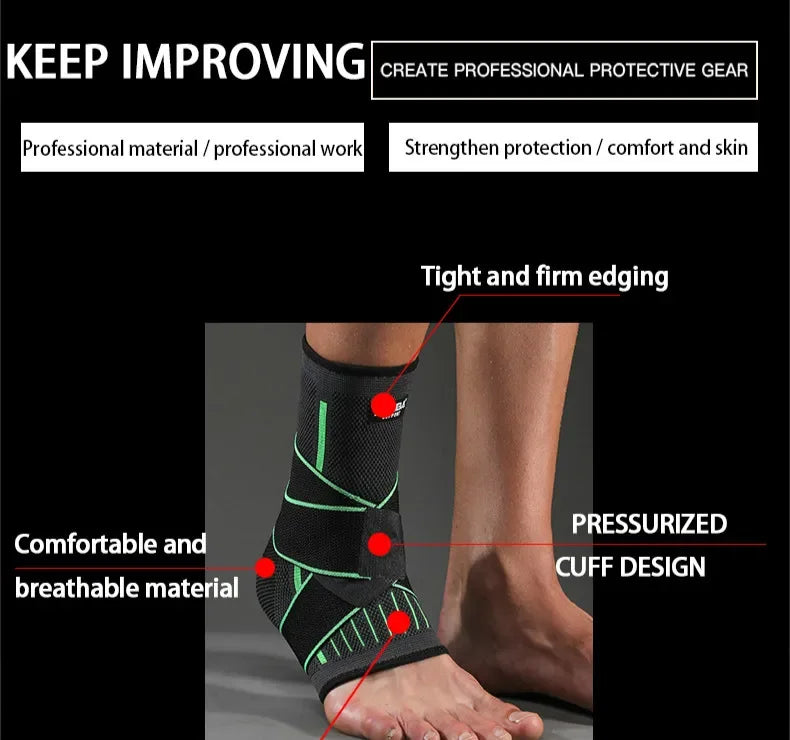 Compression Ankle Support Brace