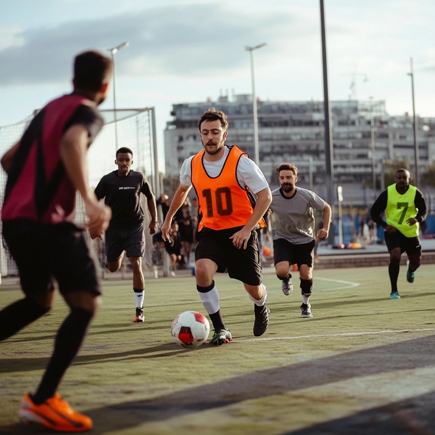 Soccer Training Bibs Set