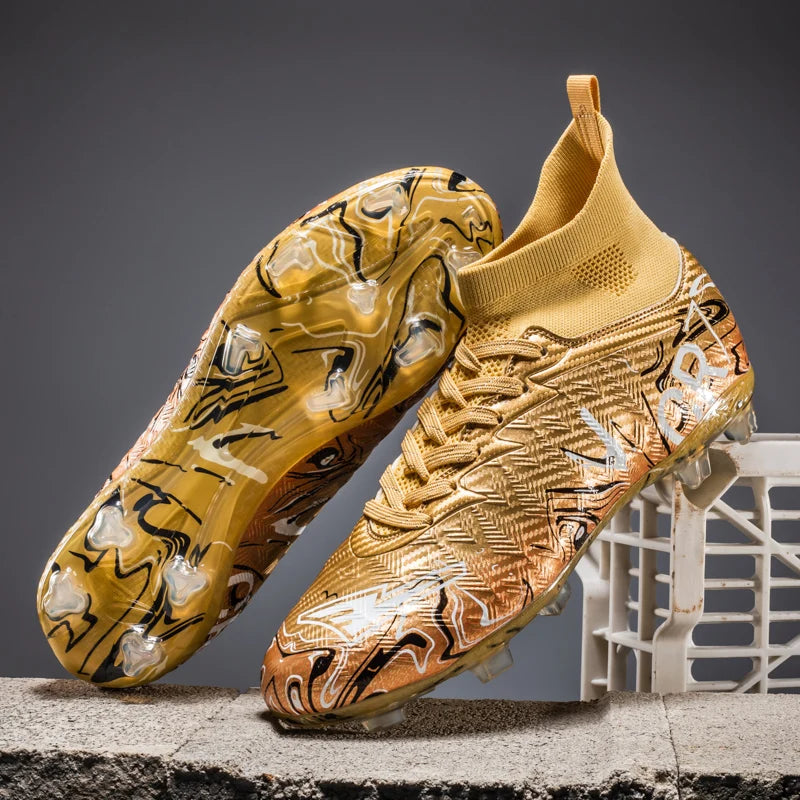 Breathable Soccer Training Shoes