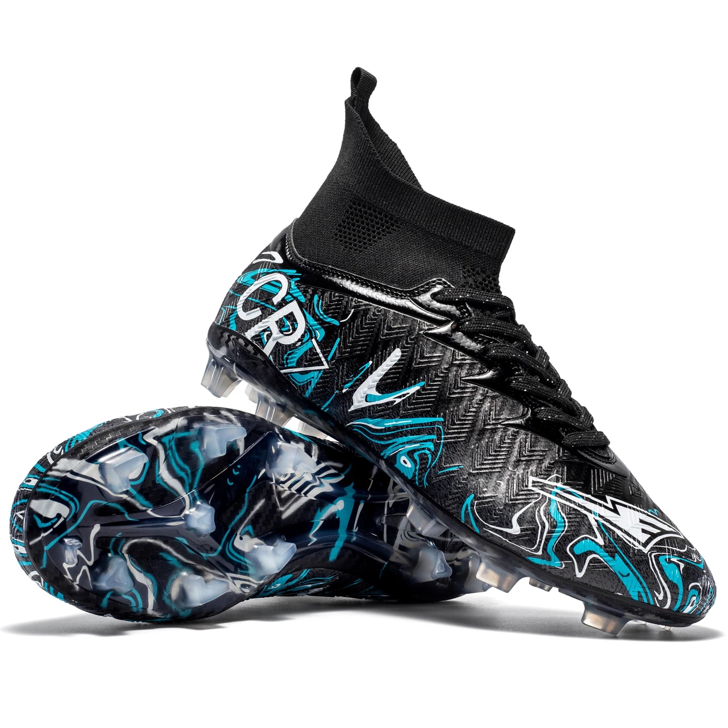 High Top Soccer Cleats