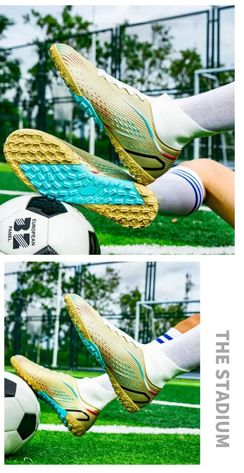 High Ankle Soccer Cleats