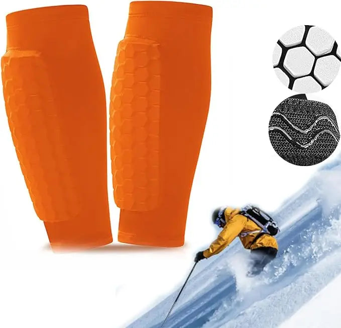 Compression Shin Guard Sleeves