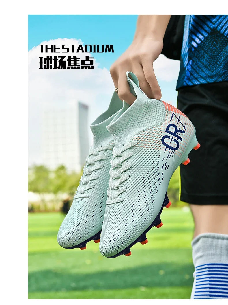 Studded Soccer Training Boots