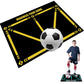 Football Dribble Training Mat