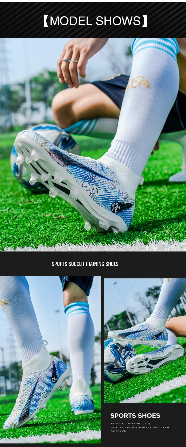 Professional Soccer Cleats